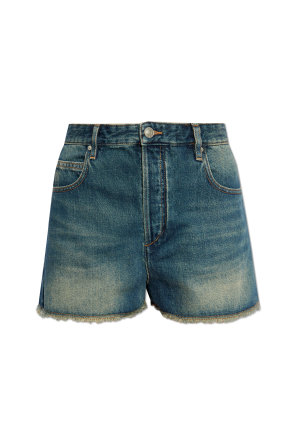 ショートパンツ BALENCIAGA FW24 Denim shorts (793948TJW95 2204) BALENCIAGA FW24 Denim shorts (793948TJW95 2204) (BALENCIAGA